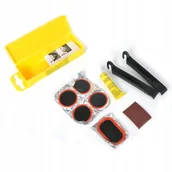 Akcesoria rowerowe - PROFEX Zestaw wulkanizacyjny, 9-częściowy - miniaturka - grafika 1