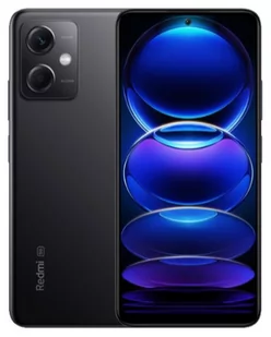 Xiaomi Redmi Note 12 5G 4GB/128GB Dual Sim Czarny - Telefony komórkowe - miniaturka - grafika 1