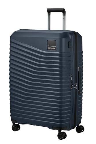 Samsonite Intuo Spinner L, walizka z możliwością rozszerzenia, 75 cm, 105/115 l, niebieski (Blue Nights), Niebieski (Blue Nights), Spinner L (75 cm - 105/115 L), Walizki i wózki