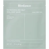 Maseczki do twarzy - Biodance Refreshing Sea Kelp Real Deep Mask - miniaturka - grafika 1