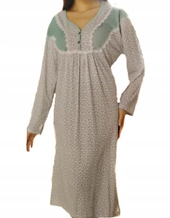 Koszula nocna baw. SENTINA dla MAMY/BABCI 5XL - Piżamy ciążowe - miniaturka - grafika 1