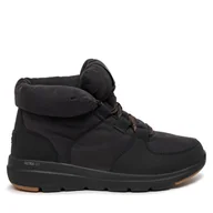 Botki damskie - Botki Skechers On-The-Go Glacial Ultra - Trend Up 144194/BLK Czarny - miniaturka - grafika 1
