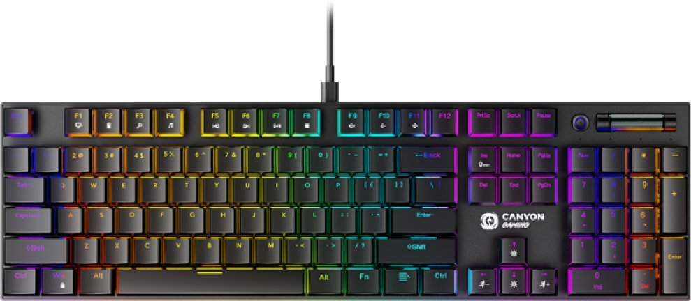 CANYON Cometstrike GK-55 EN/RU Wired