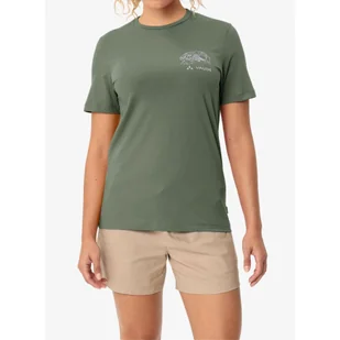 Koszulka bawełniana damska Vaude Spirit T-Shirt II - Koszulki sportowe damskie - miniaturka - grafika 1