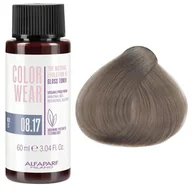 Farby do włosów i szampony koloryzujące - Alfaparf Color Wear Gloss, toner do włosów bez amoniaku, 60ml, 8.17 - miniaturka - grafika 1