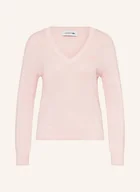 Swetry damskie - Lacoste Sweter rosa - LACOSTE - miniaturka - grafika 1