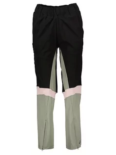 Spodnie sportowe damskie - asics Spodnie funkcyjne w kolorze czarno-szarym - grafika 1