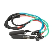 Skakanki - Power System Ekspander do Ćwiczeń Expander Zestaw - miniaturka - grafika 1