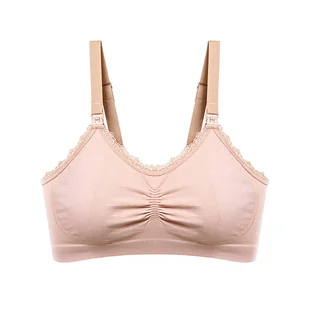 BabyOno, biustonosz do karmienia, neutralny, D80-85 - Biustonosze ciążowe BabyOno, biustonosz do karmienia, neutralny, D80-85 - Biustonosze ciążowe - miniaturka - grafika 1