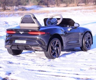 Bentley Bacalar Na Akumulator Czarny /je1008 - Pojazdy elektryczne dla dzieci - miniaturka - grafika 13