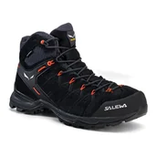 Buty trekkingowe męskie - Buty Salewa M Alp Mate MID Wp black/f.orange 42 - miniaturka - grafika 1