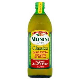 Monini Oliwa z oliwek Extra Vergine CLASSICO 750ml + 33% Gratis - Olej spożywczy - miniaturka - grafika 1