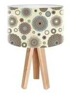 Lampy stojące - Macodesign Lampa biurkowa Etno aspiracja mini-foto-024, 60 W - miniaturka - grafika 1