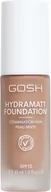 Podkłady do twarzy - Gosh Copenhagen Hydramatt Foundation - podkład do twarzy 30 ml - miniaturka - grafika 1