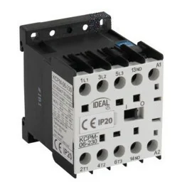 Kanlux Stycznik KCPM 6A 230V 3Z+1Z Ideal k_24090 - Sterowniki i przekaźniki - miniaturka - grafika 2