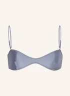 Stroje kąpielowe - Janthee Berlin Góra Od Bikini Bralette Jaz blau - miniaturka - grafika 1