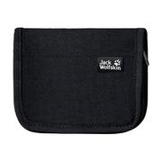 Portfele - Portfel Jack Wolfskin FIRST CLASS black - ONE SIZE - miniaturka - grafika 1