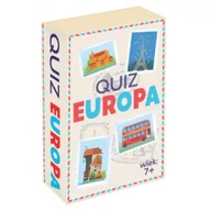 Gry planszowe - Quiz Europa MINI Kangur - miniaturka - grafika 1