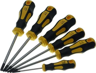 Kraftmann Wkrętaki Torx T10-T30 z otworem, 6 szt. B.35826 - Śrubokręty - miniaturka - grafika 1