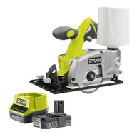 Piły elektryczne - RYOBI Pilarka ukosowa LTS180M + Akumulator RYOBI ONE+ RC18120-120 2Ah 18V + ładowarka - miniaturka - grafika 1