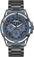 Zegarki męskie - Zegarek Guess GW0497G5 Grey Stainless Steel 48mm - miniaturka - grafika 1