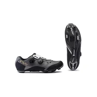 Buty rowerowe - Buty rowerowe MTB męskie NORTHWAVE GHOST PRO Team Edition szare - miniaturka - grafika 1