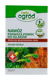 Nawóz Do Iglaków Przeciw Brązowieniu Igieł 1Kg Twój Ogród - Nawozy ogrodnicze - miniaturka - grafika 1