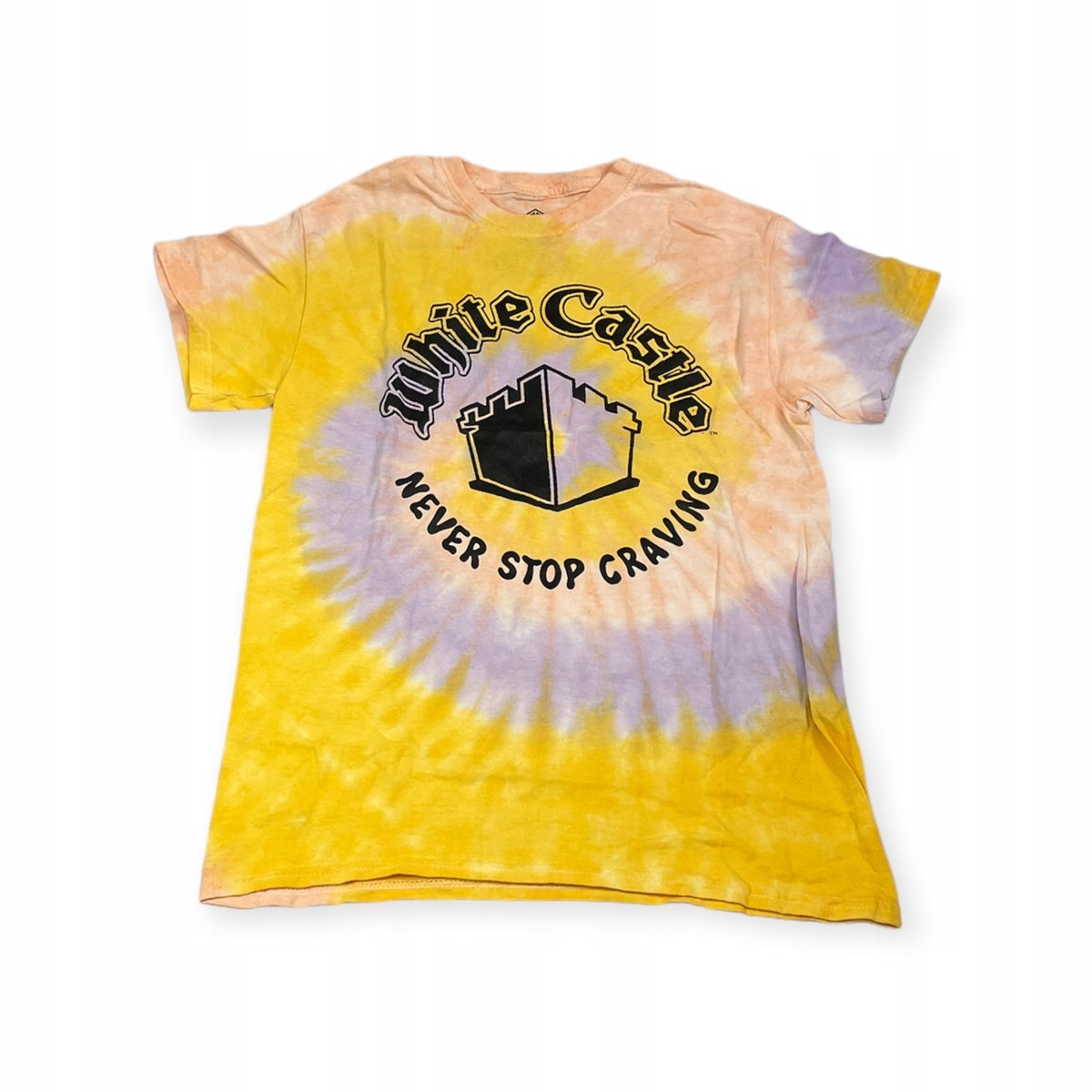 Koszulka T-shirt męski okrągły dekolt SPENCER'S WHITE CASTLE L