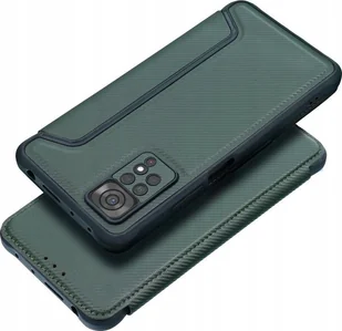 OEM Kabura RAZOR Book do XIAOMI Redmi Note 13 Pro 5G ciemnozielony - Etui i futerały do telefonów - miniaturka - grafika 1