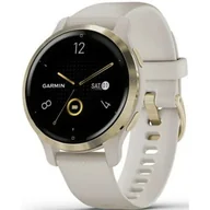 Smartwatch - Garmin Venu 2S Złoty 010-02429-11 - miniaturka - grafika 1
