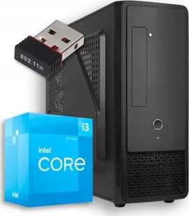 Komputer Pix Protask V2 Intel Core i3 16GB DDR4 1000GB SSD Windows 11 - Zestawy komputerowe - miniaturka - grafika 1