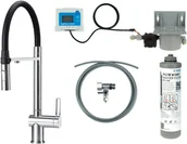 Baterie kuchenne - Deante Bateria kuchenna z zestawem do filtracji wody z elastyczną wylewką - miniaturka - grafika 1