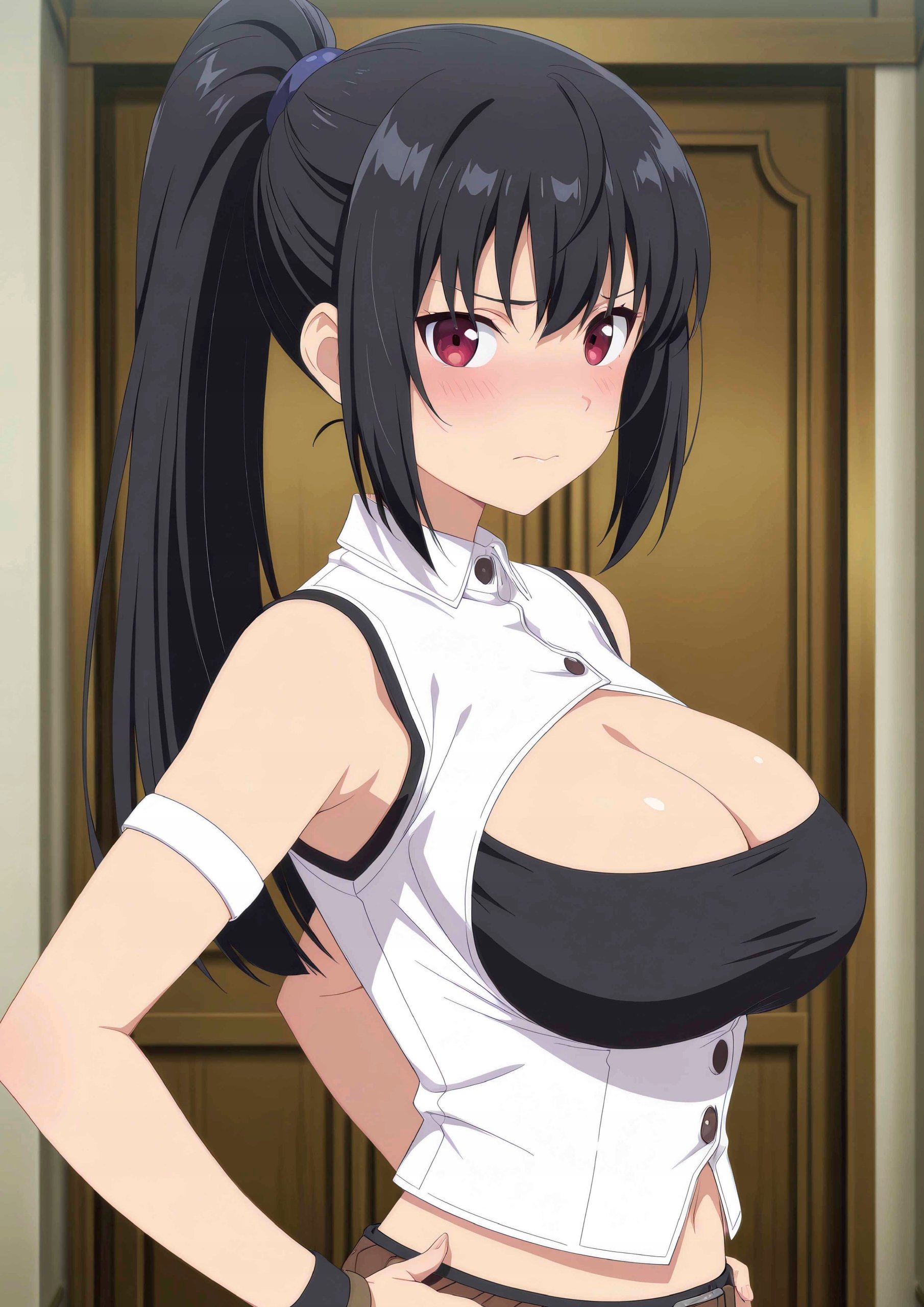 Plakat A1 Arifureta Shokugyou de Sekai Saikyou Anime Manga Shizuku Yaegashi