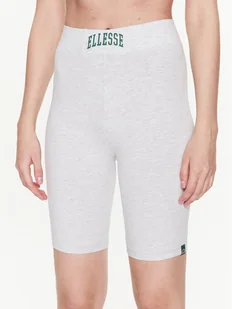 Ellesse Szorty sportowe Lucini SGR17858 Szary Slim Fit - Spodnie sportowe damskie - miniaturka - grafika 1