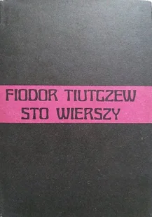 Sto wierszy - Poezja - miniaturka - grafika 1