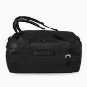 Torby sportowe - Torba podróżna Osprey Transporter Squffel 70 l raven black WYSYŁKA W 24H 30 DNI NA ZWROT - miniaturka - grafika 1