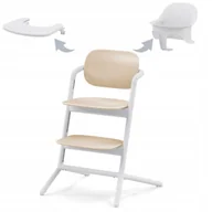 Krzesełka do karmienia - Krzesełko do karmienia Cybex Lemo 3w1 Sand White - miniaturka - grafika 1