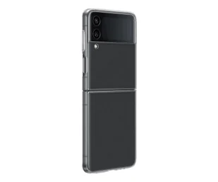 Etui Samsung Clear Slim Cover do Galaxy Z Flip 4 Przezroczysty EF-QF721CTEGWW - Etui i futerały do telefonów - miniaturka - grafika 2