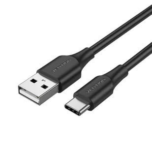 Kabel USB 2.0 do USB-C Vention CTHBD 3A 0,5m czarny - Kable Kabel USB 2.0 do USB-C Vention CTHBD 3A 0,5m czarny - Kable - miniaturka - grafika 3