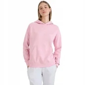 Bluzy damskie - Bluza damska 4F F1764 jasny róż 4FWMM00TSWSF1764 56S XXL - miniaturka - grafika 1