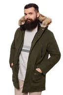 Kurtki męskie - Wrangler, Kurtka męska, Parka Ivy W4699Xury, rozmiar XXL - miniaturka - grafika 1