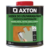 Rozpuszczalniki i preparaty do czyszczenia - Pikko Środek do usuwania farby z różnych materiałów 0.5 l - miniaturka - grafika 1