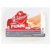 Inne pieczywo - La Boulangère Bułeczki Panini 300 g (4 sztuki) - miniaturka - grafika 1