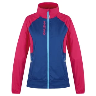 Kurtka damska Husky Suli L Rozmiar: XL / Kolor: różowy/niebieski - Kurtki i kamizelki sportowe damskie - miniaturka - grafika 1