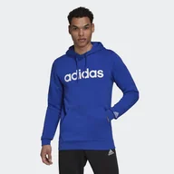 Bluzy sportowe damskie - Bluza adidas Essentials Hoodie M H12165 - miniaturka - grafika 1
