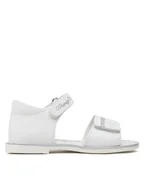 Buty dla dziewczynek - Primigi Sandały 3912022 M Biały - miniaturka - grafika 1