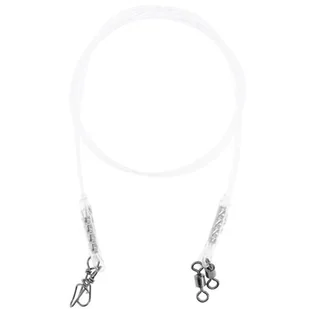 MIKADO Jaws Przypony Fluorocarbon 45cm/15kg 2 szt. - Inne akcesoria dla wędkarzy - miniaturka - grafika 1