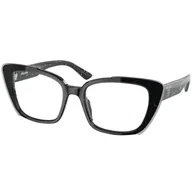 Okulary korekcyjne, oprawki, szkła - Prada 01YV 09V1O1 53 - miniaturka - grafika 1