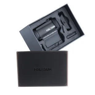 Holosun - Celownik kolimatorowy HS403B Red Dot - Montaż niski i 1/3 Co-witness - Amunicja i osprzęt ASG - miniaturka - grafika 6