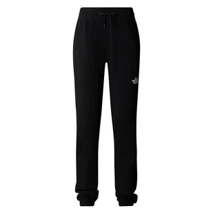 Spodnie The North Face Simple Dome 0A87E4JK31 - czarne - Spodnie sportowe damskie - miniaturka - grafika 1